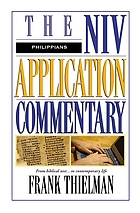Philippians : from Biblical text to contemporary life