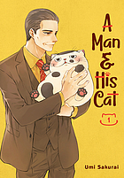 A man & his cat. 1