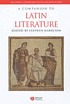 A companion to Latin literature by S  J Harrison