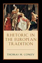 Rhetoric in the European tradition