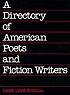 A Directory of American poets and fiction writers... by  Poets & Writers, Inc. 