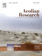 Aeolian research : an international journal on wind erosion research.