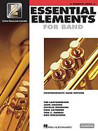 Essential elements 2000. B♭trumpet. Book 2 : comprehensive band method