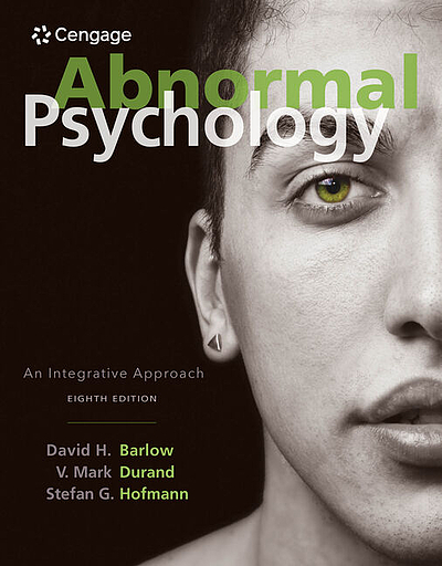 Understanding Abnormal Behavior - Cengage Learning