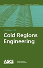 Journal of cold regions engineering.