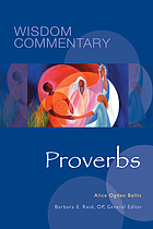 Wisdom commentary. volume 23 Proverbs