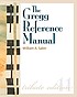 The Gregg reference manual : a manual of style,... by William A Sabin