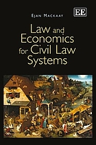 Law and economics for civilian legal systems
