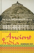 Historical dictionary of ancient India