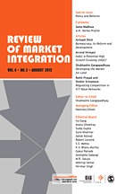 Review of market integration.