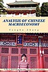 Analysis of Chinese macroeconomy