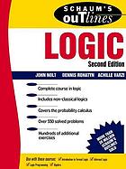 Schaum's outline of theory and problems of logic