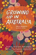 Front cover image for Growing up in Australia
