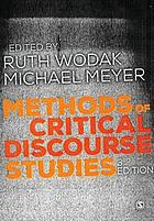 Methods of critical discourse studies