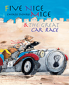 5 nice mice and the great car race