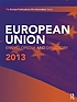 European union encyclopedia and directory 2013... by  Europa Publications 