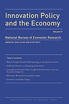 Innovation policy and the economy. 9