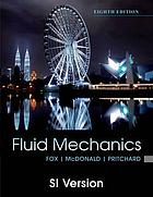 Cover: Fluid mechanics