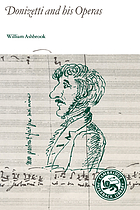 Donizetti and his operas