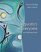 Linguistics for everyone : an introduction