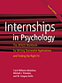 Internships in psychology : the APAGS workbook... Auteur: Carol Williams-Nickelson