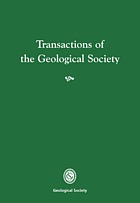 Transactions of the Geological Society of London.