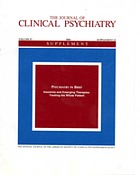 The journal of clinical psychiatry : the official journal of the American society of clinical psychopharmacology.