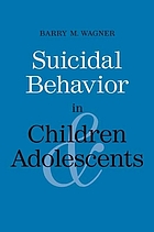 Suicidal Behavior in Children and Adolescents