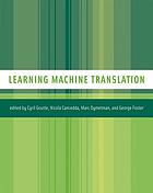 Learning machine translation