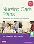 Nursing Care Plans: Diagnoses, Interventions,... Auteur: Meg Gulanick