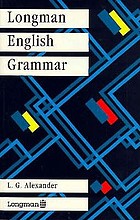 Longman English grammar (Book, 1988) [WorldCat.org]