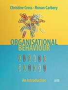 Organisational behaviour : an introduction