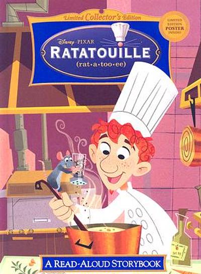 Ratatouille (rat·a·too·ee) : a read-aloud storybook | WorldCat.org