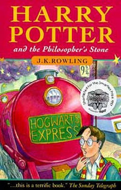 Harry Potter and the Philosopher's Stone: Rowling J.K.: 9781408855652:  : Books
