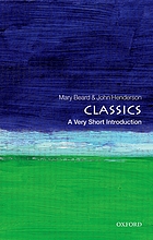 Classics : a very short introduction