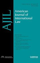 The American journal of international law.