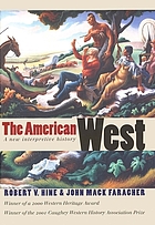 American West: A New Interpretive History.