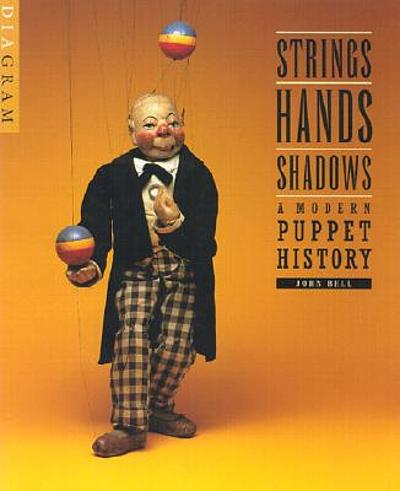 puppet hands with strings