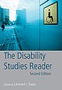 The disability studies reader 저자: Lennard J Davis
