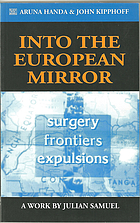Into the European mirror.