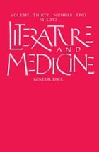 Literature and medicine.