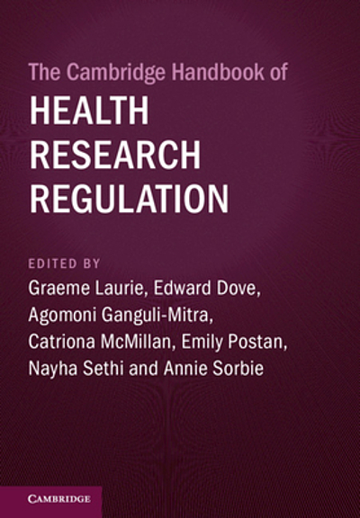 The Cambridge Handbook Of Health Research Regulation | WorldCat.org