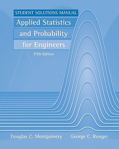 Student Solutions Manual Applied Statistics And Probability For ...