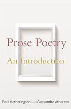 Prose poetry : an introduction