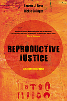 Reproductive justice : an introduction