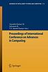 Proceedings of International Conference on Advances... by Aswatha Kumar M