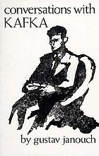 Conversations With Kafka Book 1971 Worldcat Org Conversations With Kafka Book 1971 Worldcat Org