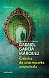 Crónica de una muerte anunciada by Gabriel García Márquez