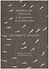 Heidegger, Strauss et les prémisses de la philosophie... by Richard L Velkley