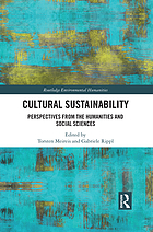 Cultural sustainability : perspectives from the humanities and social sciences